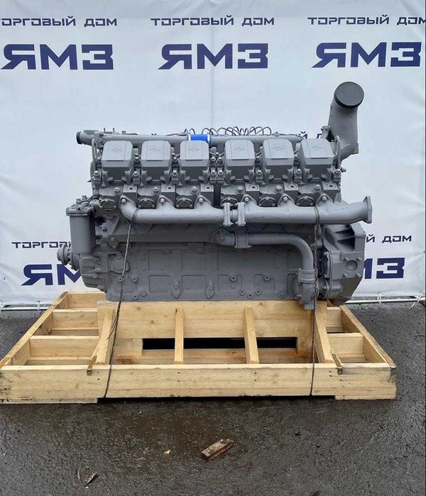 Двигатель ямз 236/240/7511/238 турбо нд5 Д-32