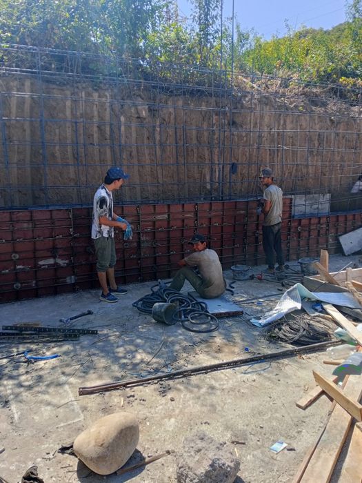 Бетон стяжка бардер моналит зина ишларини киламиз