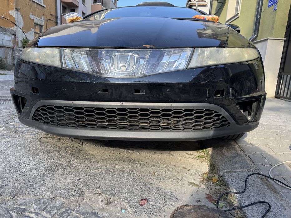 Броня за Honda Civic 8 gen