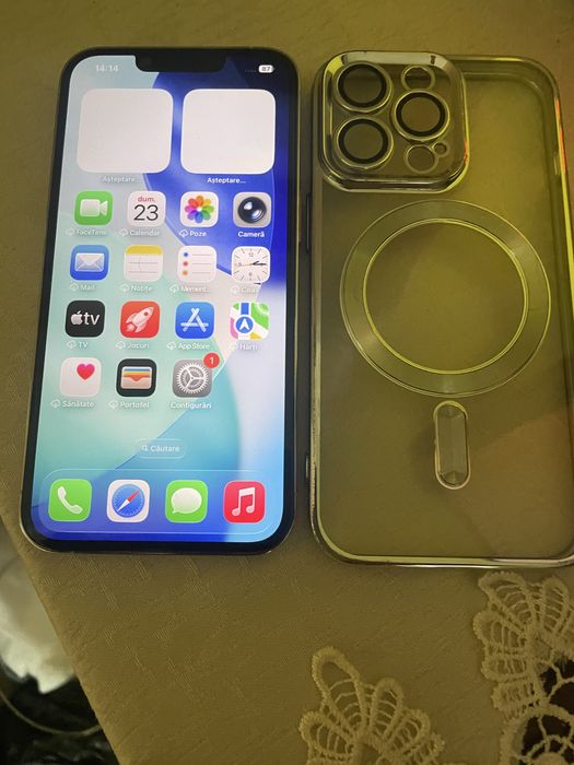 Vand iph 13-PRO Gold impecabil