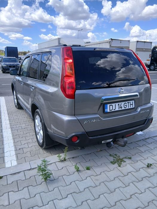 Nissan x-trail t31 2008