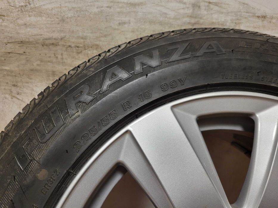 Патерица 19" 5х112 Audi Vw Seat Skoda  резервна 16 цола