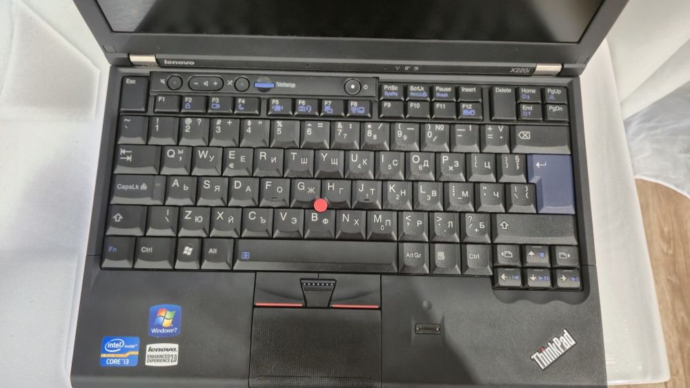 Лаптоп lenovo x220i