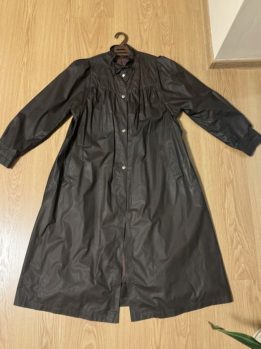 Страхотен промазан шлифер/манто с подарък по избор