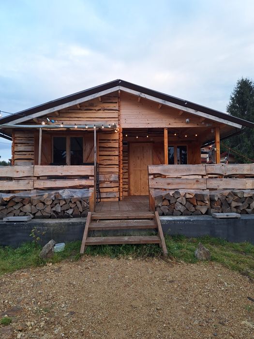 Teren cu cabana de vanzare Marisel Cluj