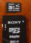 Карта памяти  SONY 16ГБи 32ГБ Micro SD, класс 10 64ГБ,