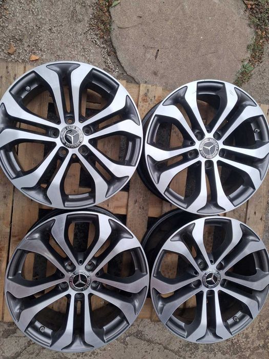 17 джанти за мерцедес