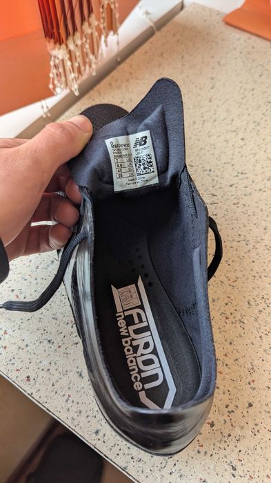 Футболни Бутонки new balance Furon 39 - 39.5 номер