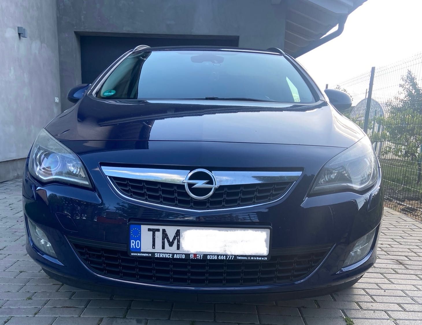 Vand Opel Astra J