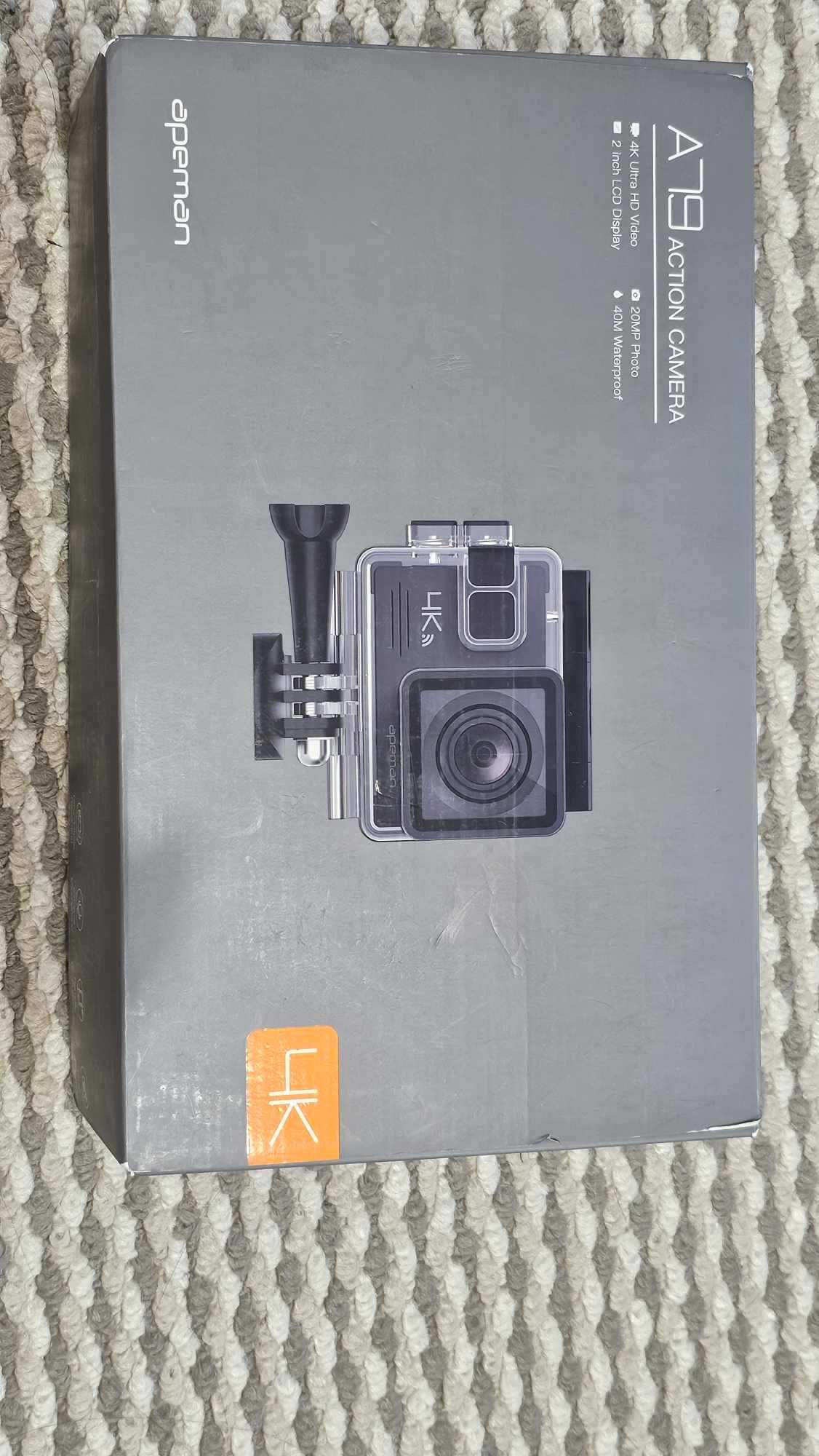 Camera video sport Apeman A78, 20MP