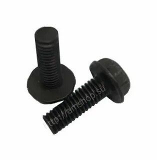 болт  М 6 длинна 20 мм  ( 2 см )  с левой резьбой