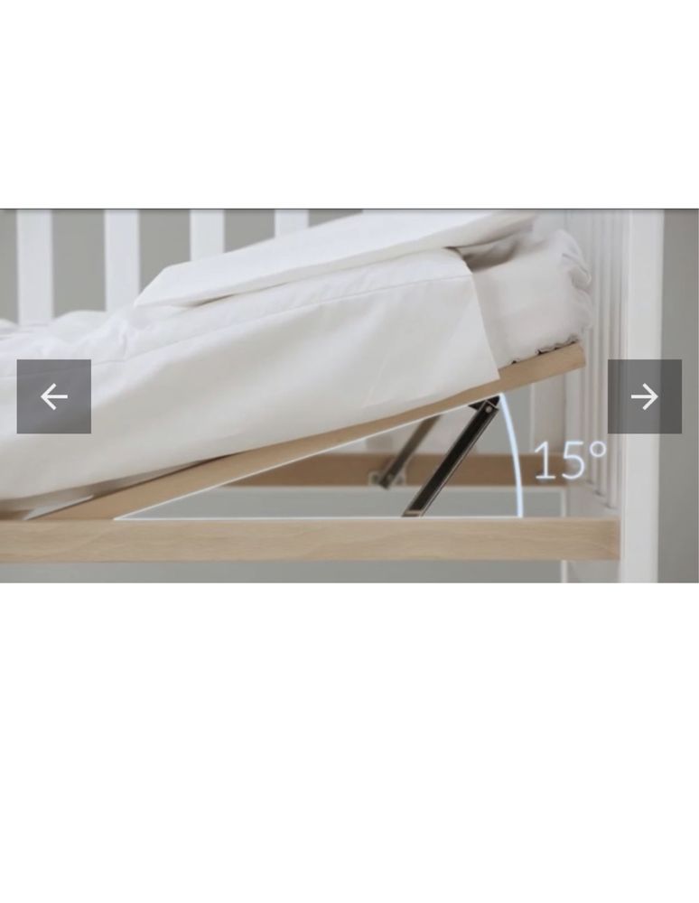 Patut co-sleeping Contact Azzurra Design