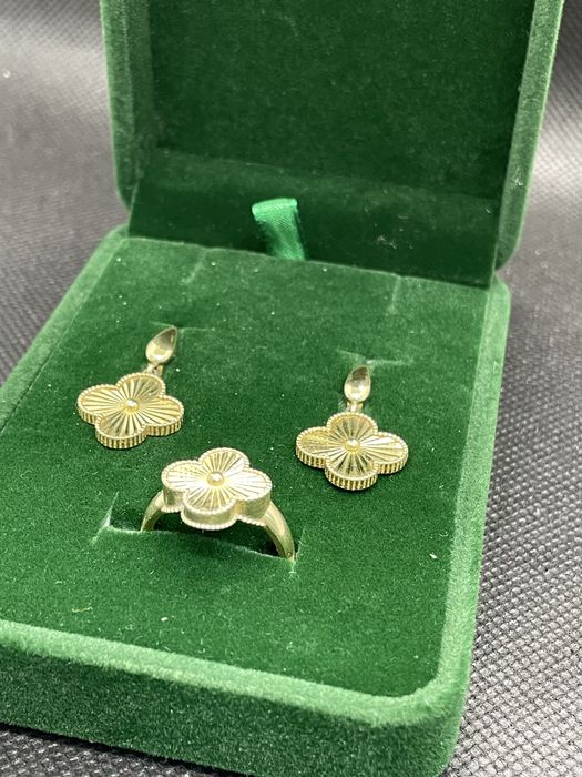 Золотое набор van cleef