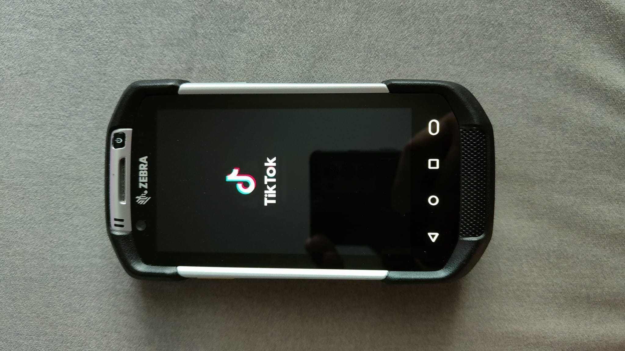 Terminal mobil Zebra TC70X, Android, NFC