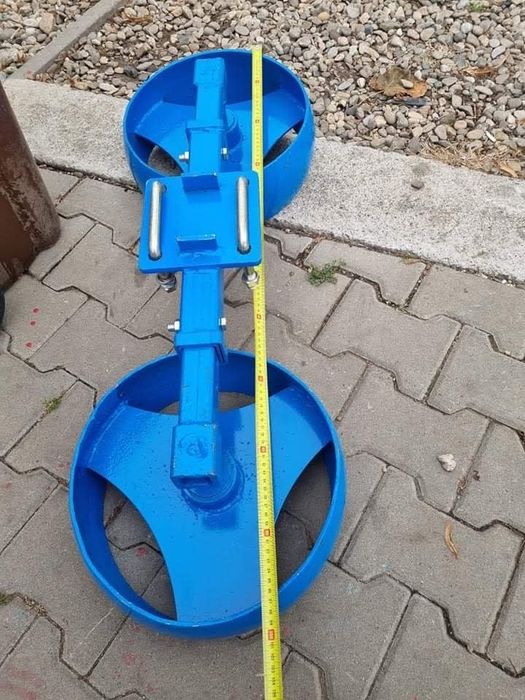 Roata dubla plug reversibil import foarte calitativa și robusta preț