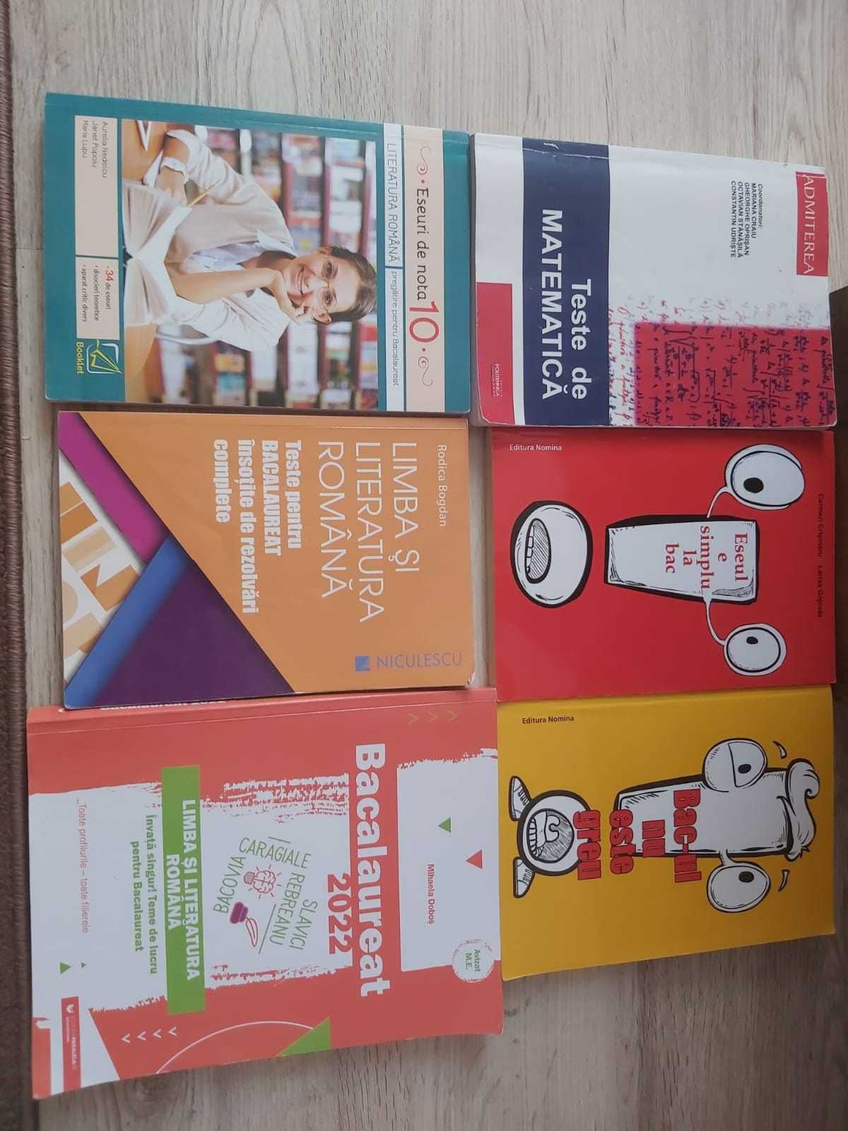 Culegere UPB + romana bac