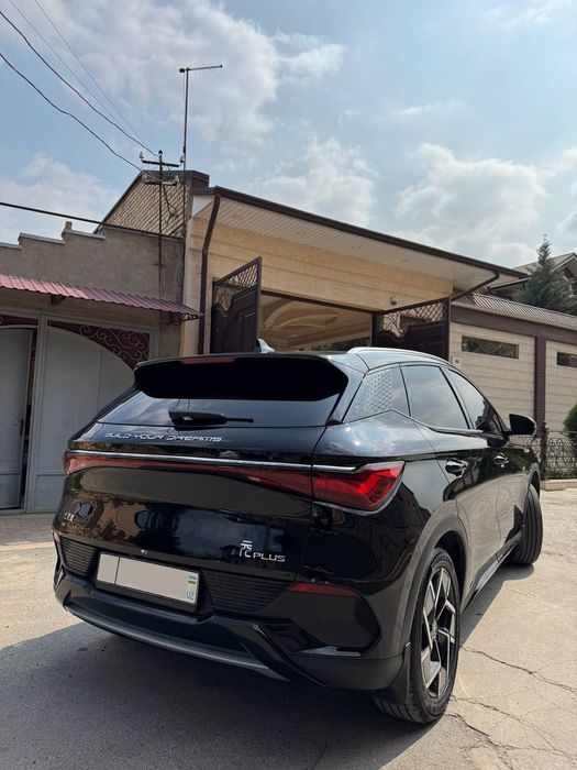 Byd yuan plus sastayaniyasi zor