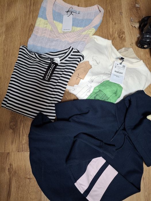 НОВИ  блузи комплект рС-М.Заедно от 90лв