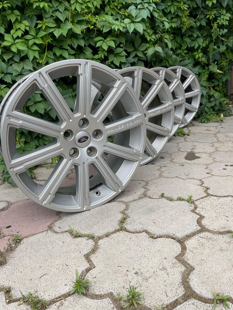 Диски на Range Rover