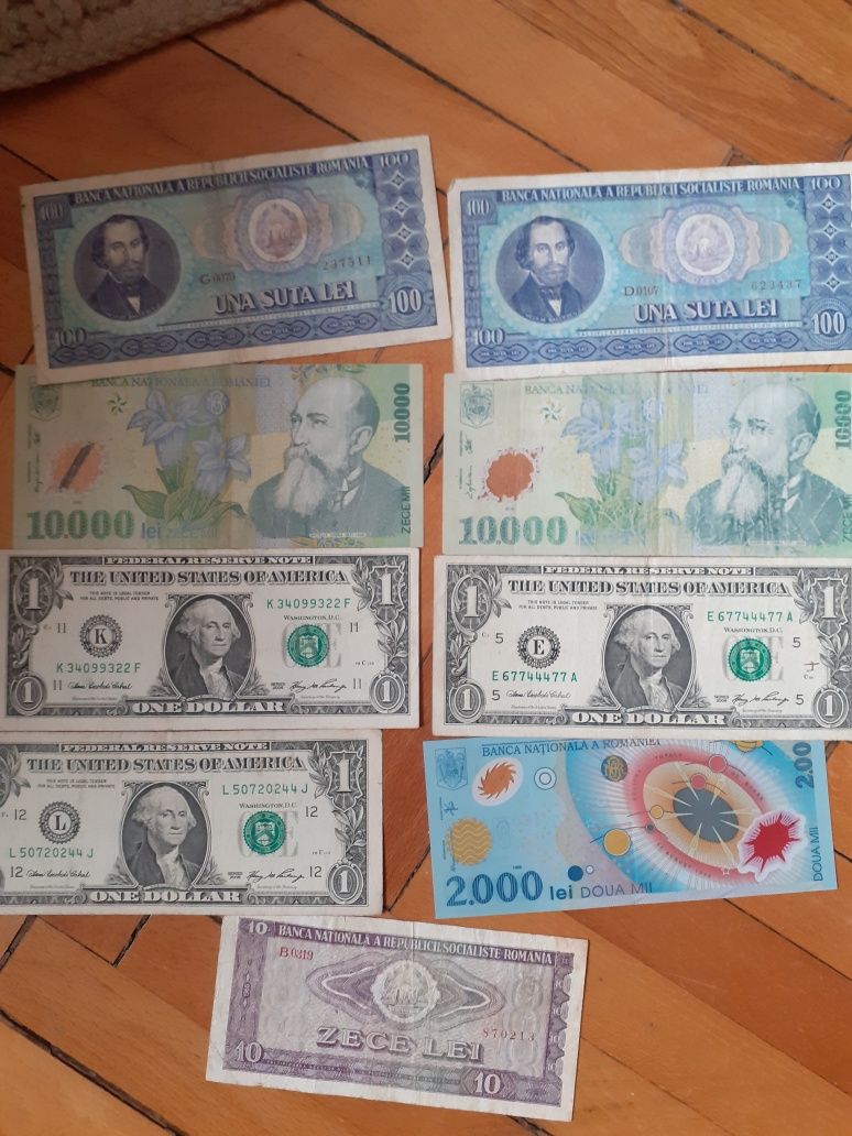 Bancnote monezi de colectie