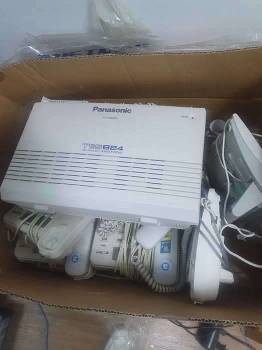 Мини-атс PANASONIC TEs824