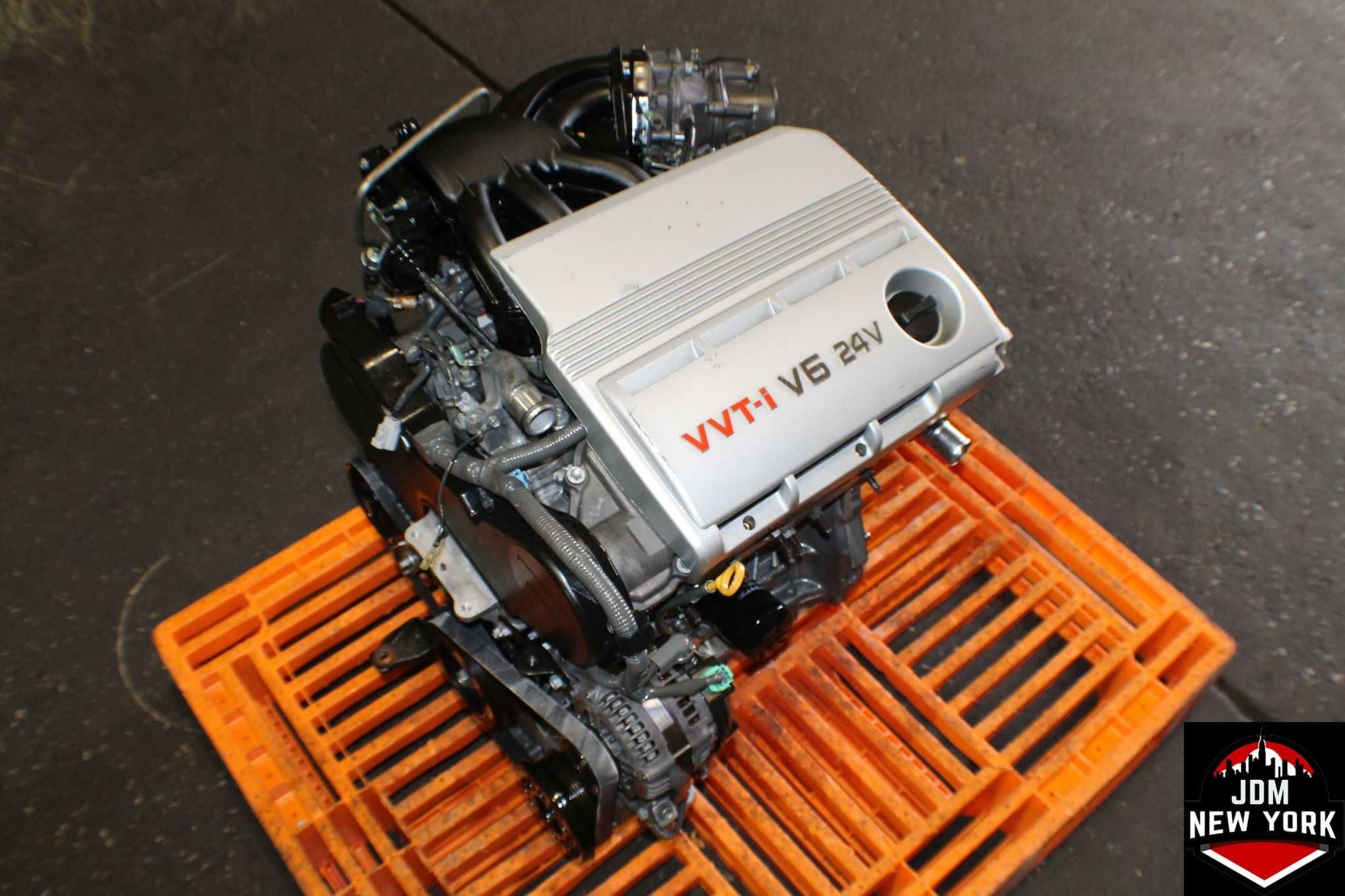 Двигатель АКПП каробка 1MZ-FE с малым пробегом