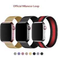 Curea milanese loop cu magnet ceas Apple Watch 8 7 6 5 4 3 Ultra 49mm