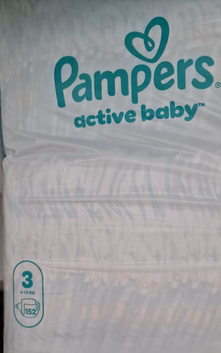 Vand Pampers Active Baby No 3