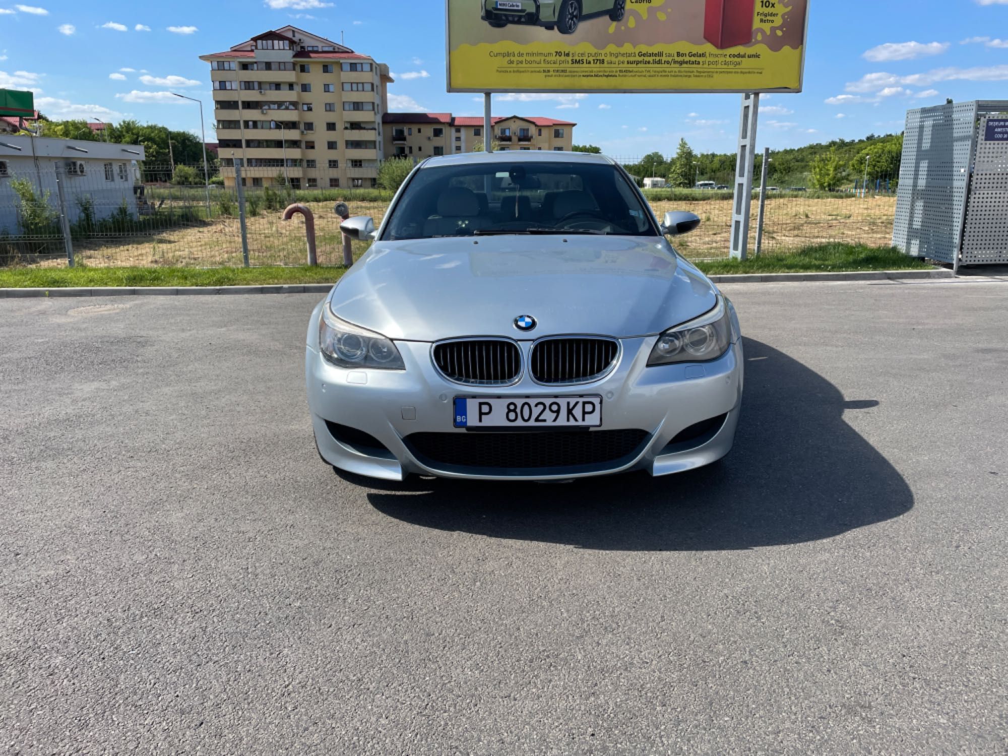 BMW M5 DINAN 2006 E60 V10 507 CP SMG