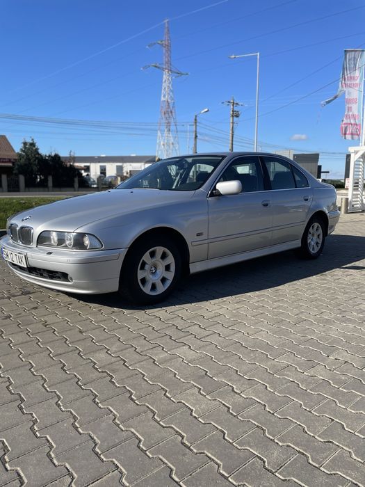BMW E39, 520i, an 2002 Facelift