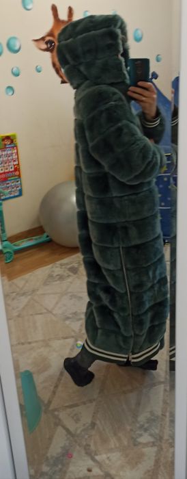 Продаю длинную шубу