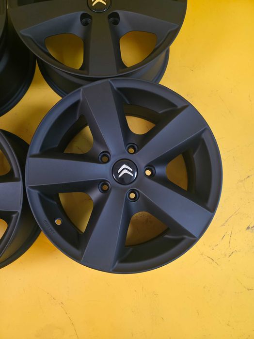 Jante Aliaj 5x118 16'' OEM Citroen Jumper 7J ET 48 CA NOI
