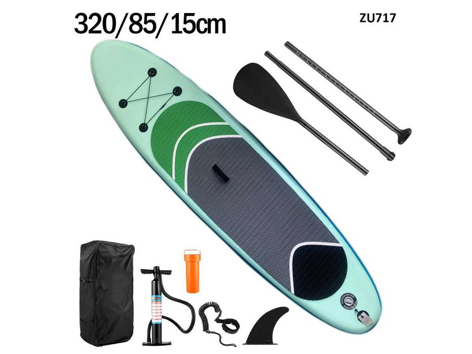 PlacA Stand Up Paddle SUP Gonflabila  Board Surfy 10'6
