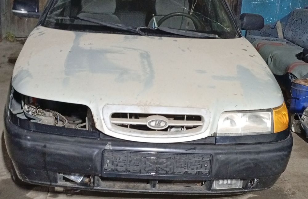 Обмен на обычный капот