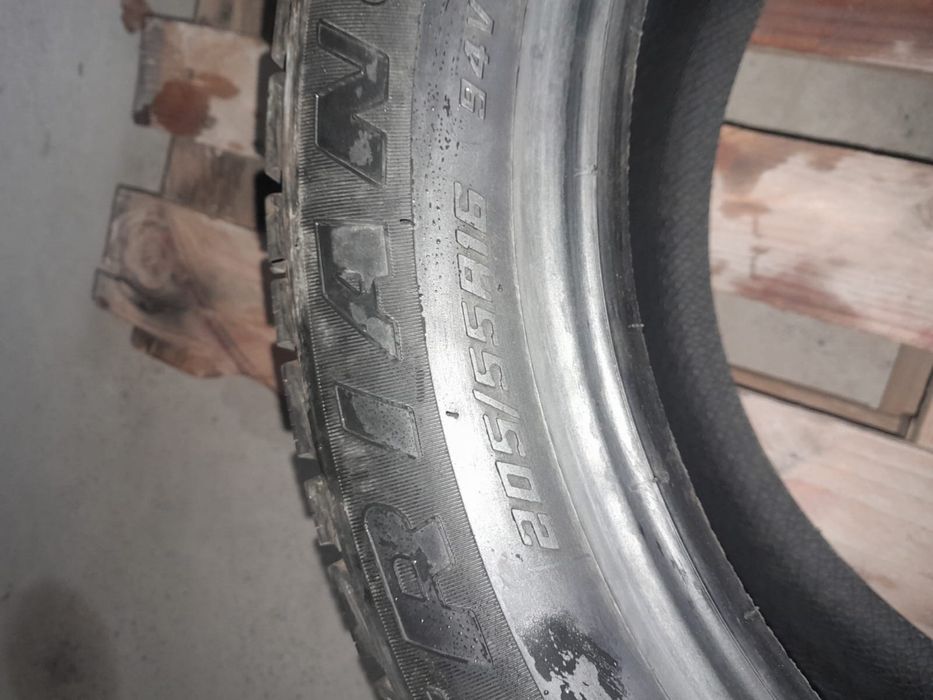 Зимные шины Трэнжл новая