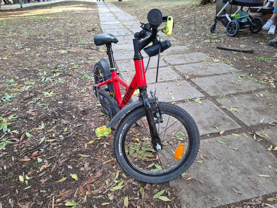 Детски велосипед „BTWIN Racing 900 Discover“ - 16 инча