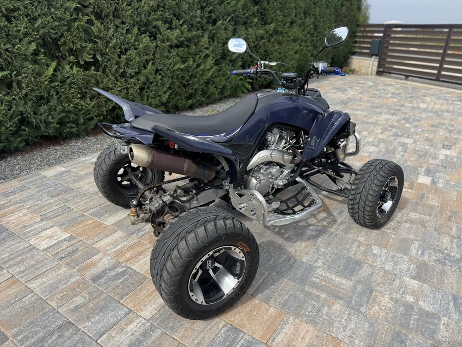 Atv quad Yamaha Raptor 700/fabricatie 2014/injectie/import Germania