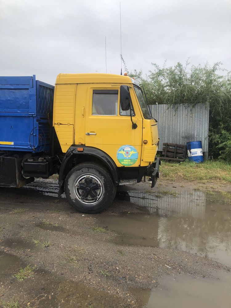 Продам камаз с прицепом