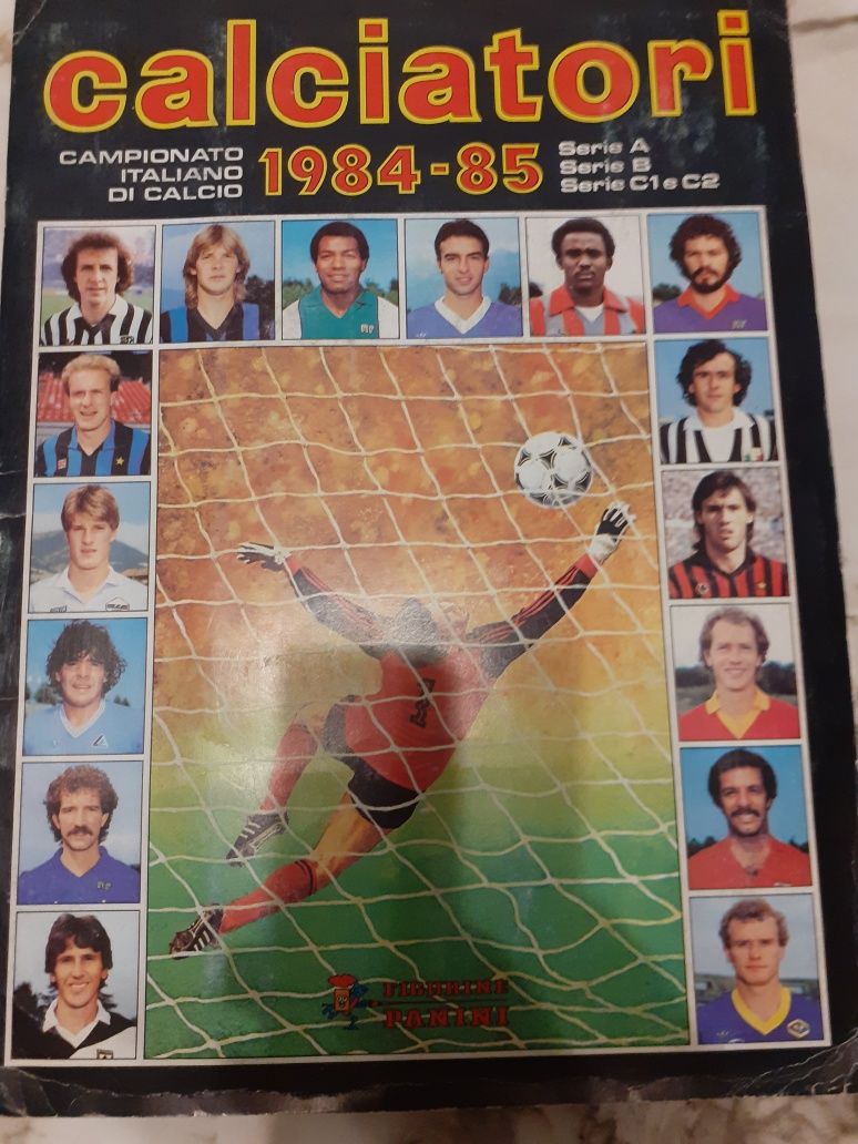 Album fotbal Calciatori 84 85