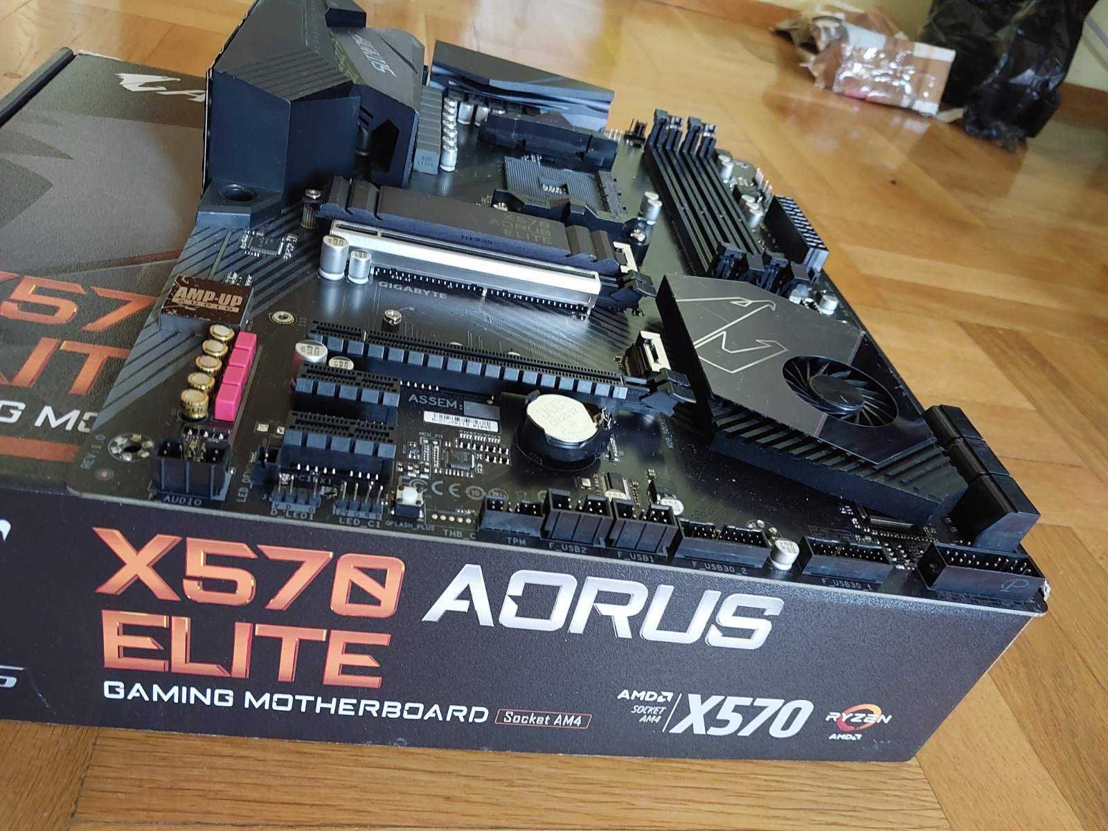 Gigabyte X570 Aorus Elite , AM4