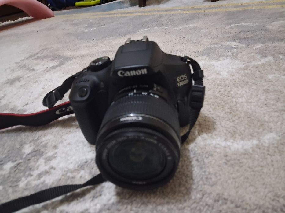 Canon eos 1300d 18-55mm