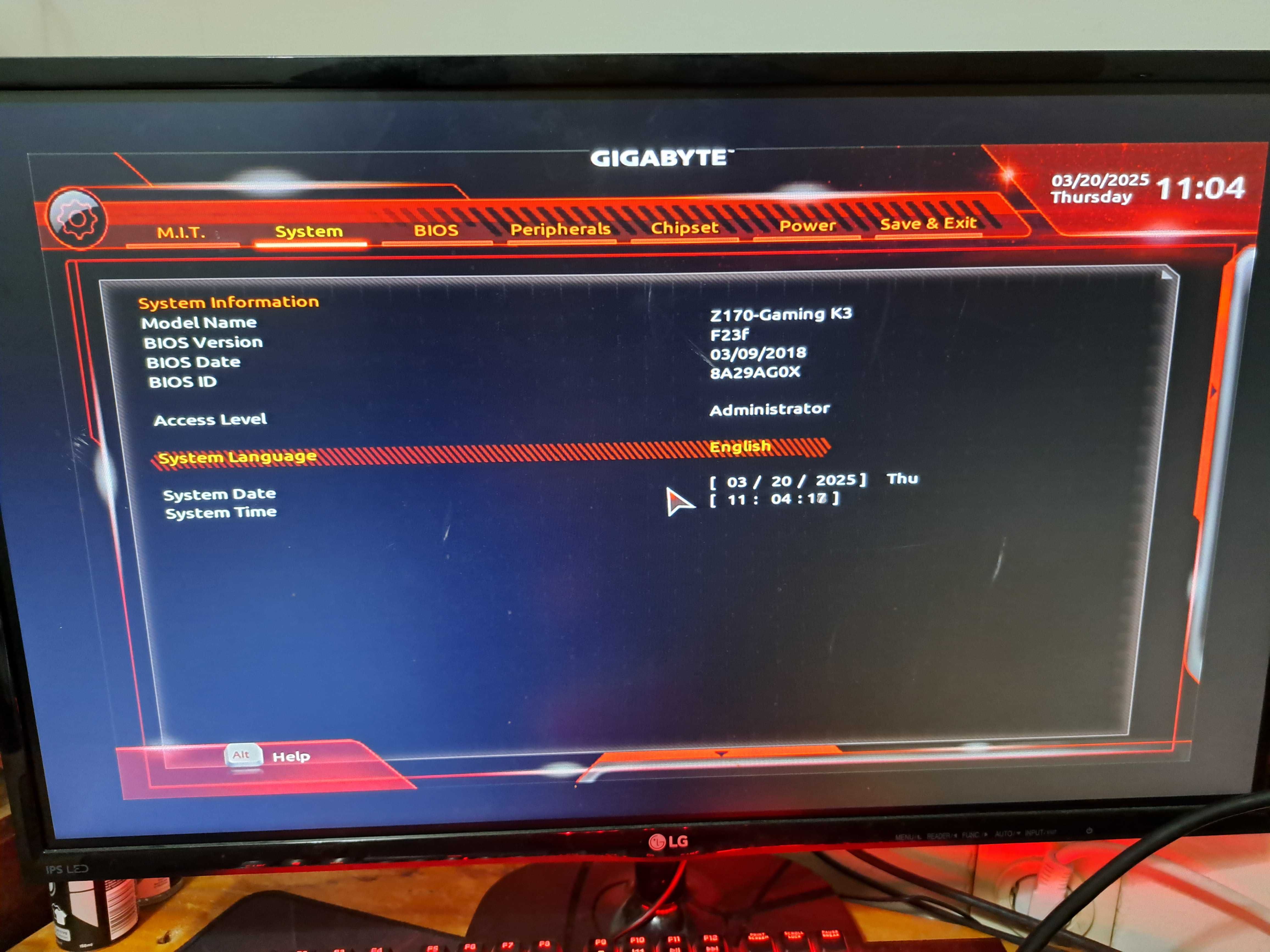 Дънна платка  Gigabyte Z170