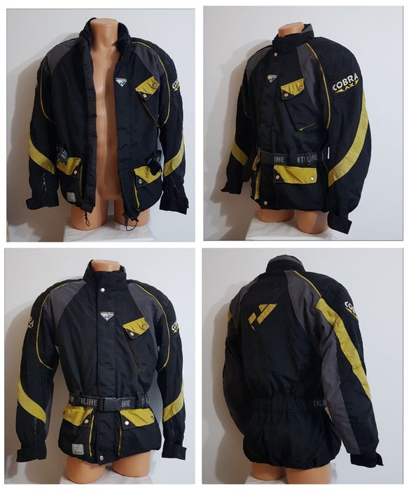 Geaca moto, Atv MOTOLINE Cobra Aerotex impermeabilă măsură M protecții