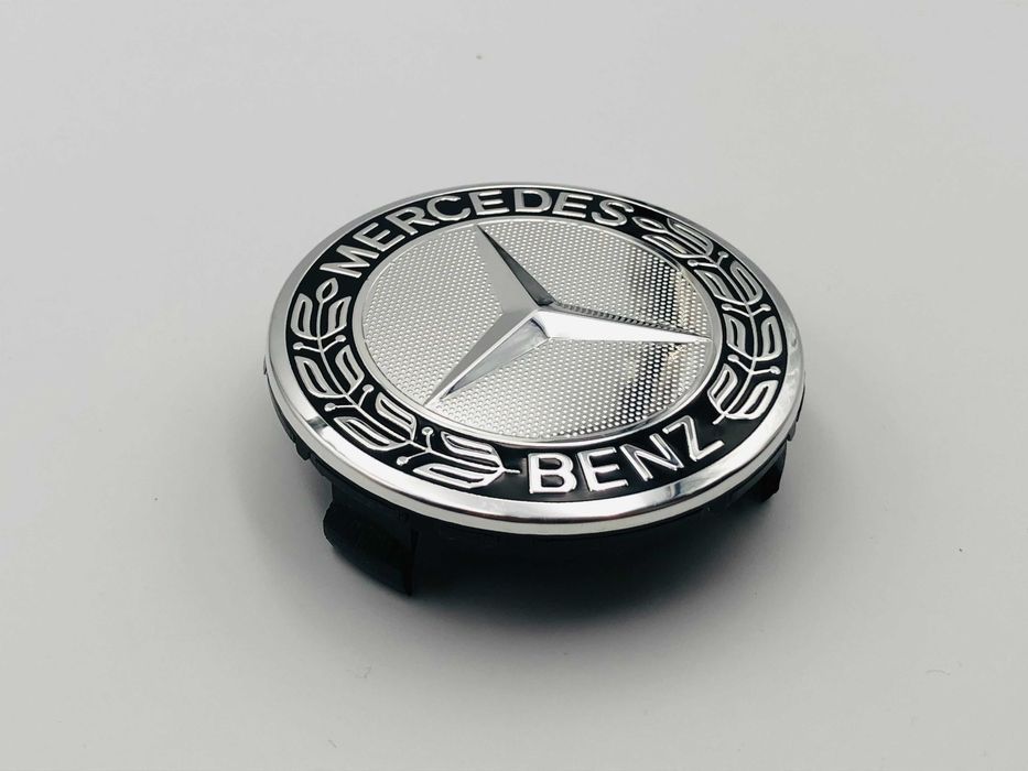 Capace Janta Compatibile Mercedes 72 mm lauri negru