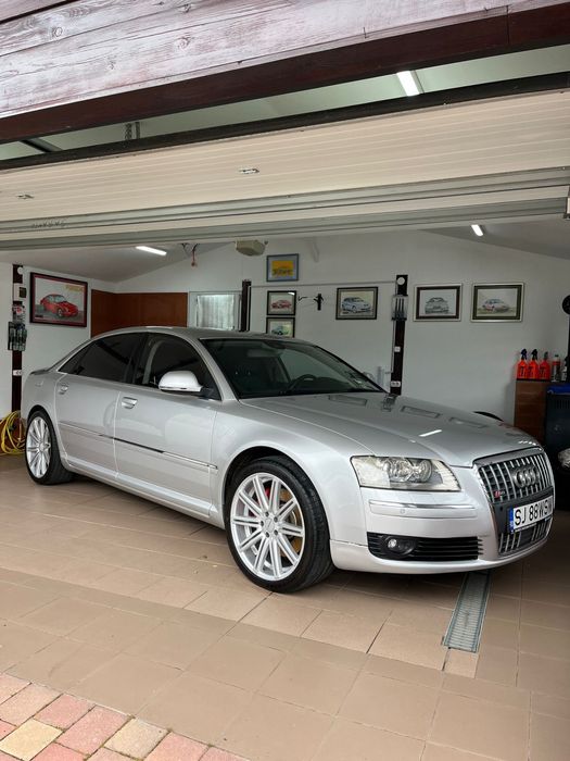 Audi A8L D3 2009 3.0. V6 tdi ASB 233 cai Quattro
