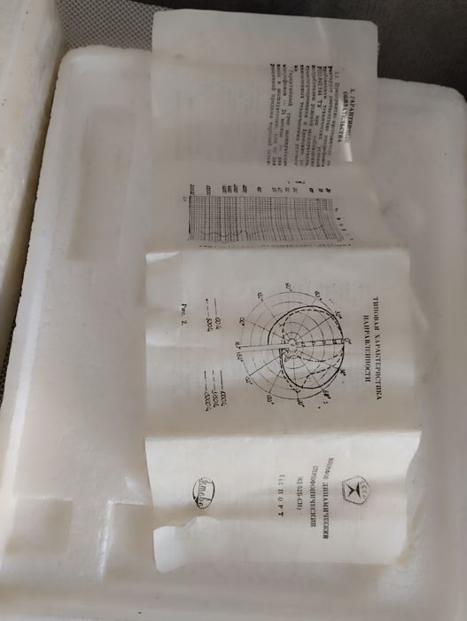 Микрофон стереофониче динамический