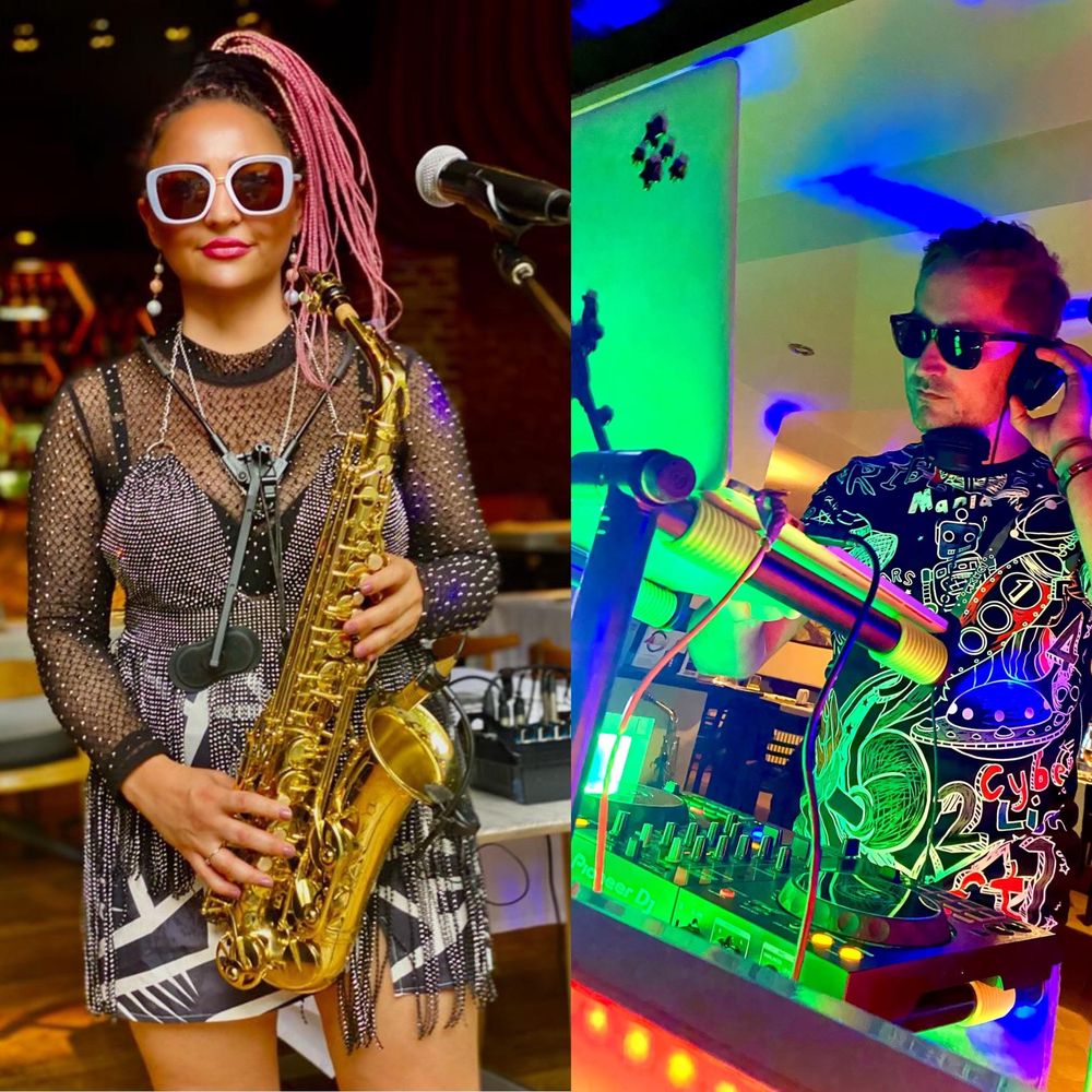 Nunta/botez/cununie cu MisterDJ/MC & Cristina Pavel Solista/Saxofon