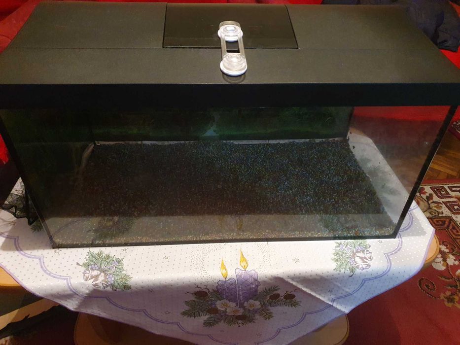 Vând acvariu 60l Aquael