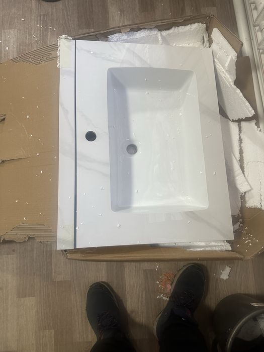 Раковина для ванны новая