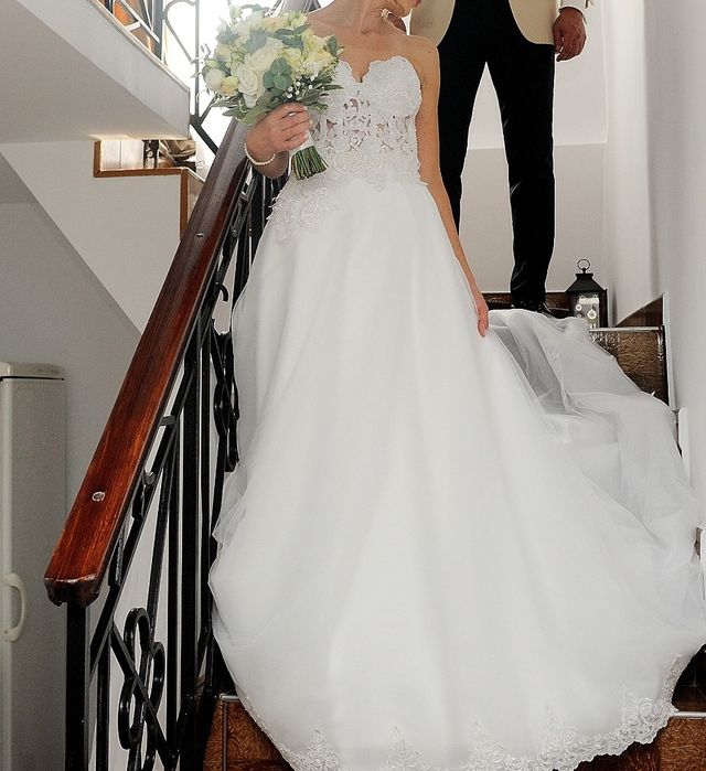 Vând rochie de mireasa